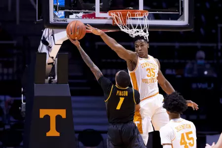 KNOXVILLE, TN - 2021.01.23 - Tennessee vs. Missouri