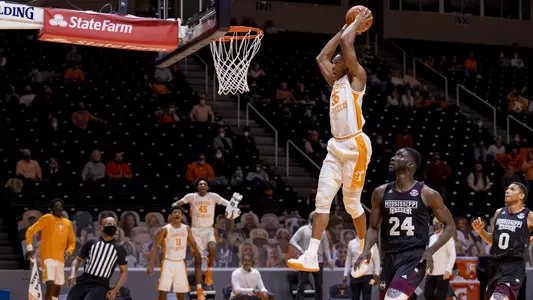 KNOXVILLE, TN - 2021.01.26 - Tennessee vs. Mississippi St.