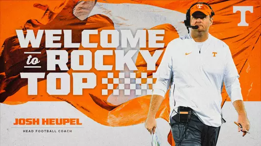 Josh Heupel Welcome Graphic
