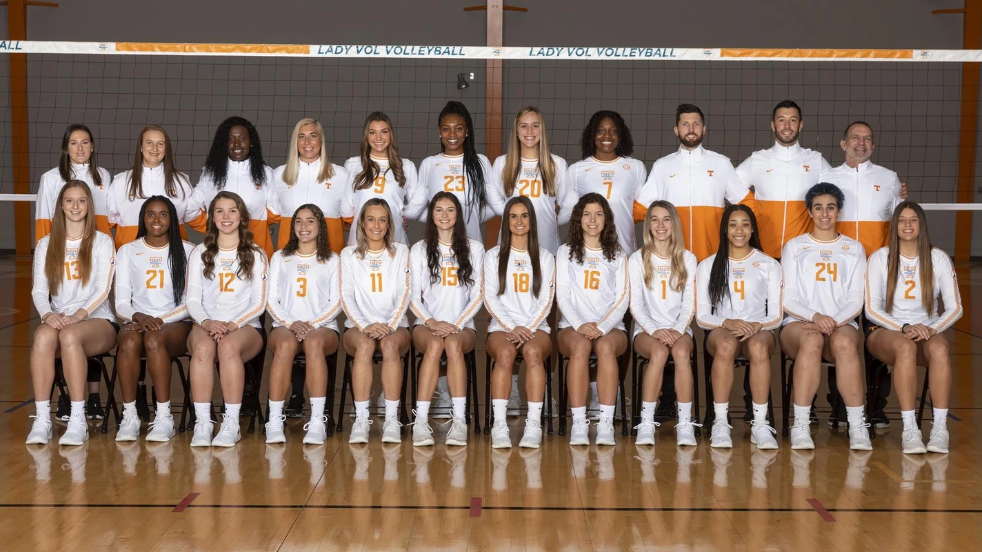 2020-21 VB Team Photo