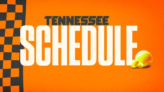 Tennis Schedule Graphic
