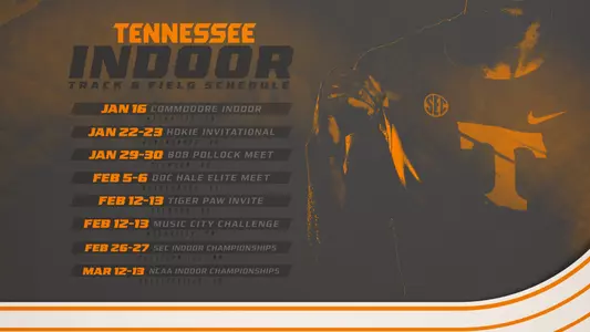 2021 Indoor Track Schedule
