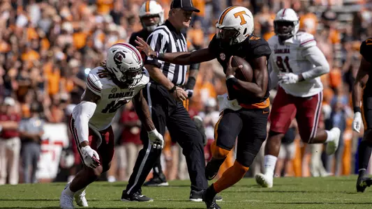 KNOXVILLE, TN - 2021.10.09 - Tennessee vs. South Carolina