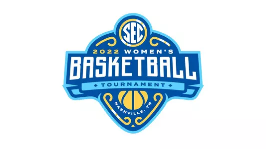 2022 SEC Women's Basketball Tournament Logo