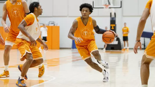 KNOXVILLE, TN - 2021.10.11 - Tennessee Men’s Basketball Pro Day