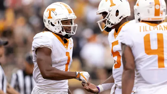 COLUMBIA, MO - 2021.10.02 - Tennessee vs. Missouri