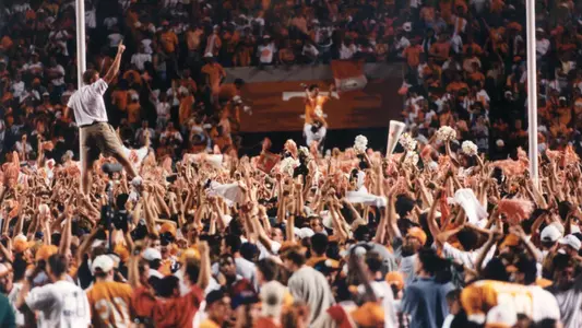 1998 Florida Postgame Celebration
