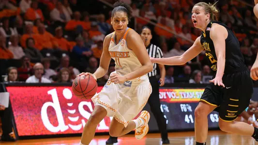 Cierra Burdick vs. Wichita State
