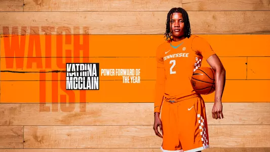Alexus Dye Katrina McClain Award Preseason Watch List Graphic