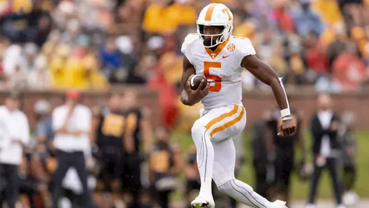 COLUMBIA, MO - 2021.10.02 - Tennessee vs. Missouri