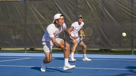 Emile Hudd and Shunsuke Mitsui