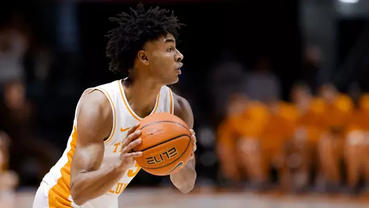 KNOXVILLE, TN - 2021.10.30 - Tennessee vs. Lenoir-Rhyne Quentin Diboundje