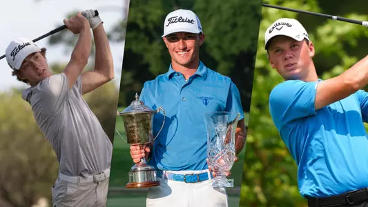 2022 Men's Golf Signees