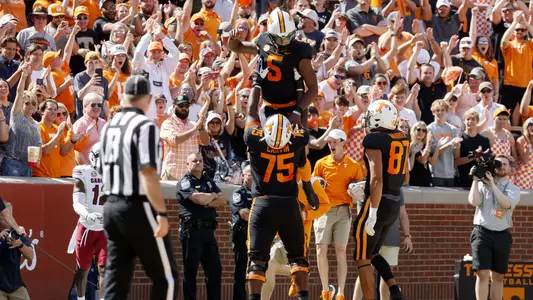 KNOXVILLE, TN - 2021.10.09 - Tennessee vs. South Carolina