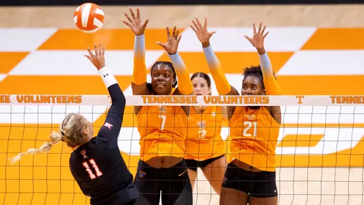 KNOXVILLE, TN - 2021.08.27 - Tennessee vs. Texas Tech