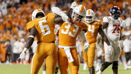 KNOXVILLE, TN - 2021.10.16 - Tennessee vs. Ole Miss