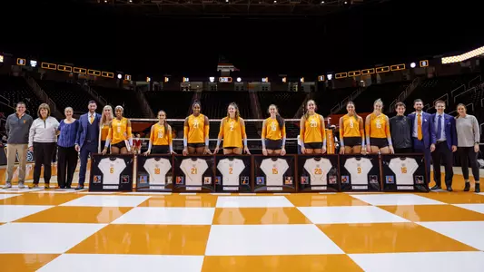 2021 VB Senior Night