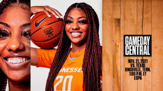 Tamari Key - Graphic vs. Texas 2021
