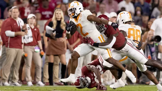 TUSCALOOSA, AL - 2021.10.23 - Tennessee vs. Alabama
