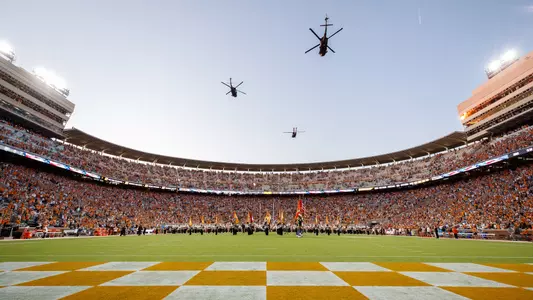 KNOXVILLE, TN - 2021.09.02 - Tennessee vs. Bowling Green