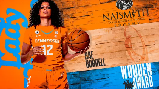 Rae Burrell graphic for preseason player of the year graphic