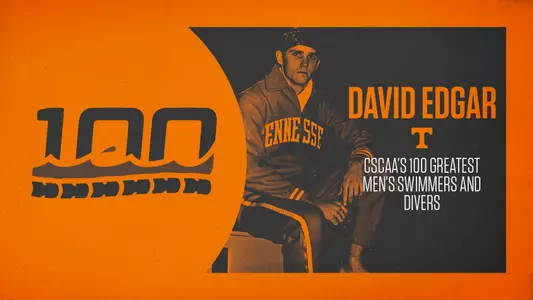 David Edgar - 100 Greatest Men's Swimmers & Divers Graphic