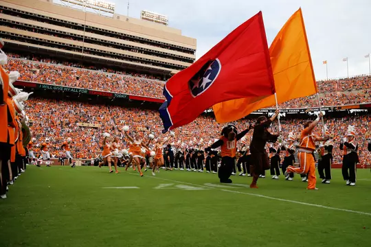 KNOXVILLE, TN - 2018.09.08 - Tennessee vs. ETSU