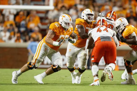 KNOXVILLE, TN - 2021.09.02 - Tennessee vs. Bowling Green