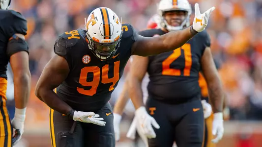 KNOXVILLE, TN - 2021.11.13 - Tennessee vs. Georgia