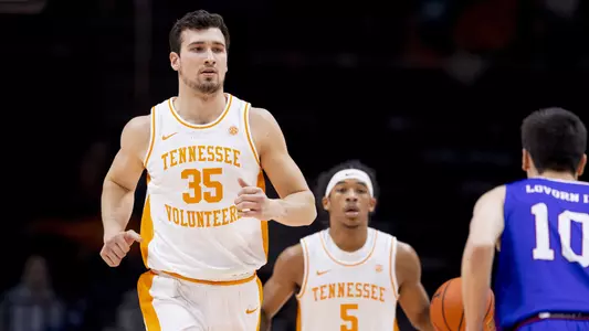 KNOXVILLE, TN - 2021.11.30 - Tennessee vs. Presbyterian Brock Jancek