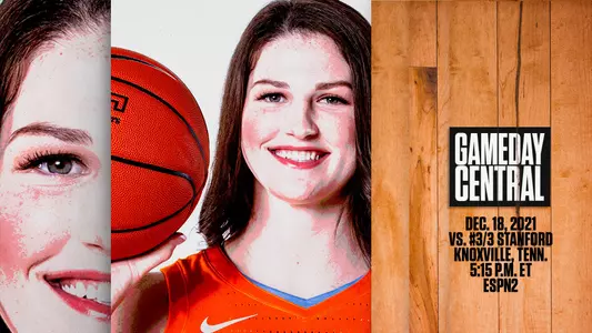 Sara Puckett Hoops Central Graphic vs. Stanford