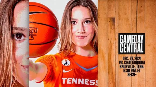 Marta Suárez Hoops Central graphic vs. Chattanooga