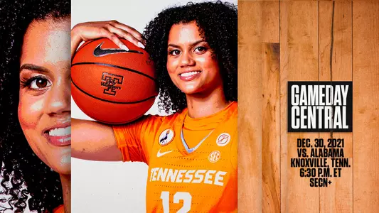 Rae Burrell Hoops Central Graphic vs. Alabama