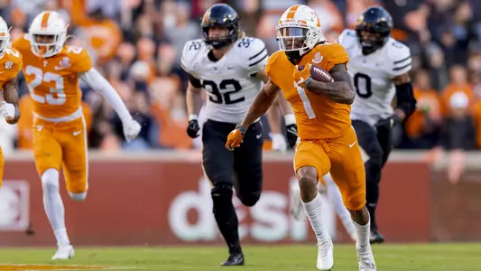 KNOXVILLE, TN - 2021.11.27 - Tennessee vs. Vanderbilt