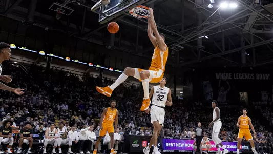 BOULDER, CO - 2021.12.04 - Tennessee vs. Colorado Uros Plavsic