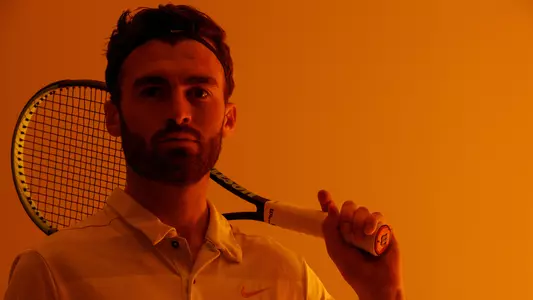 KNOXVILLE, TN - 2021.01.05 - Men's Tennis photo day