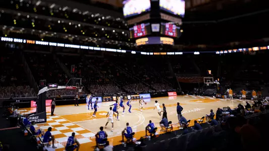 KNOXVILLE, TN - 2021.01.30 - Tennessee vs. Kansas