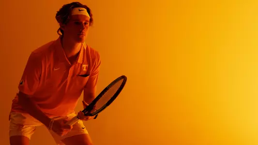 KNOXVILLE, TN - 2021.01.05 - Men's Tennis photo day