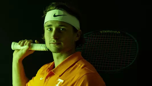 KNOXVILLE, TN - 2021.01.05 - Men's Tennis photo day