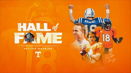 Peyton Manning Pro Football Hall of Fame