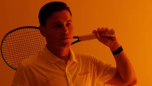 KNOXVILLE, TN - 2021.01.05 - Men's Tennis photo day