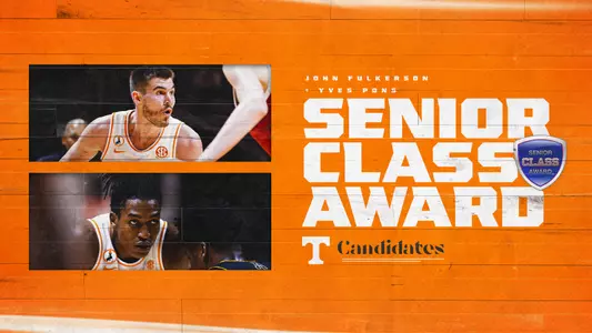Fulkerson, Pons Senior CLASS Award