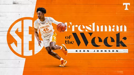 Keon SEC Freshman of the Week