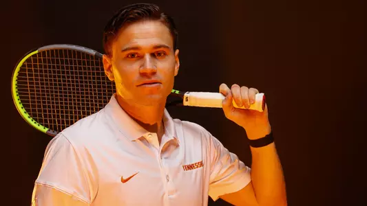 KNOXVILLE, TN - 2021.01.05 - Men's Tennis photo day
