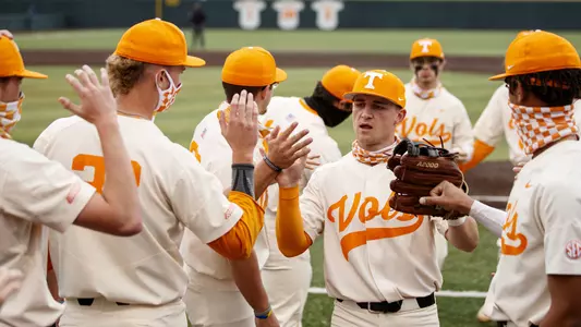 KNOXVILLE, TN - 2021.02.28 - Tennessee vs. Indiana State