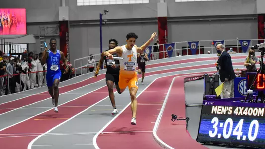 Jonathan Sacoor @ SEC Indoor Championships