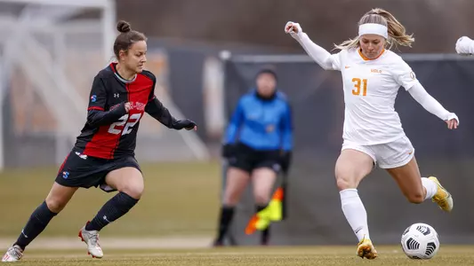 KNOXVILLE, TN - 2021.02.14 - Tennessee vs. Gardner-Webb