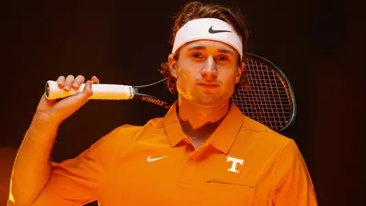 KNOXVILLE, TN - 2021.01.05 - Men's Tennis photo day
