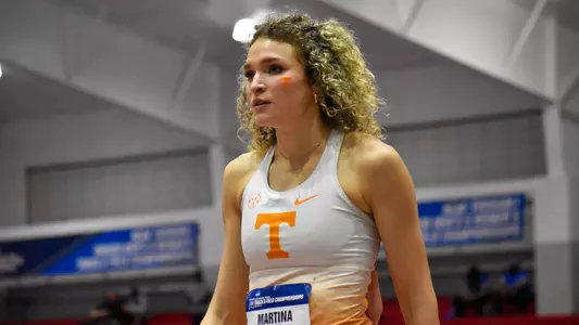 Martina Weil Competing