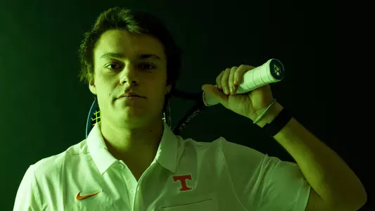 KNOXVILLE, TN - 2021.01.05 - Men's Tennis photo day